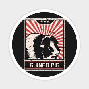 Guinea Pig Propaganda Magnet